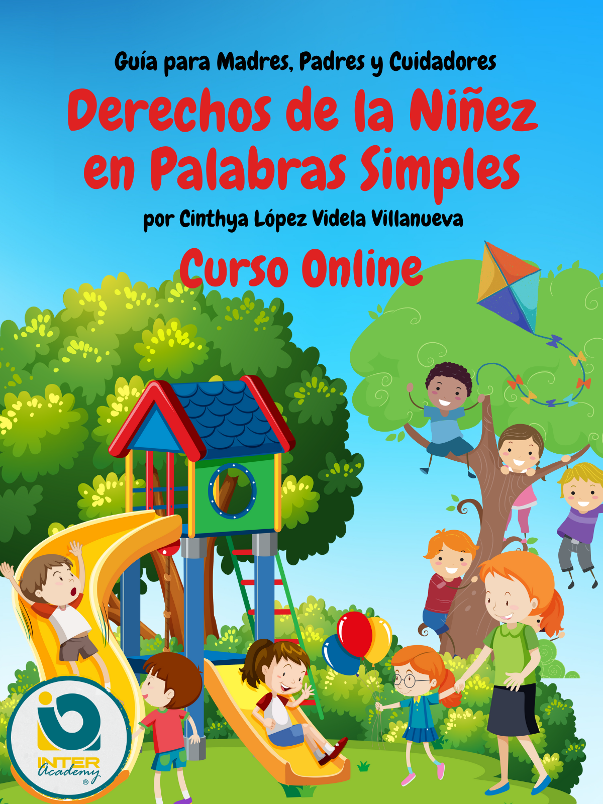 PORTADA CURSO ONLINE - Derechos de la Niñez en Palabras Simples